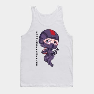 Commander Shepard Soldier Tank Top